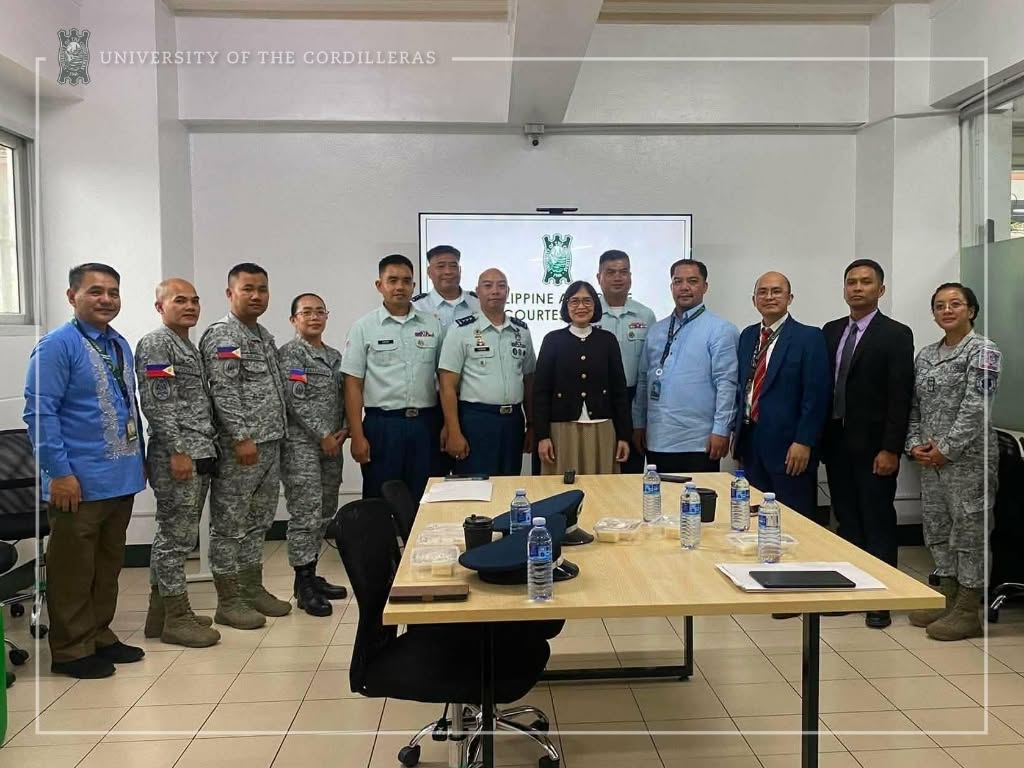 𝐏𝐡𝐢𝐥𝐢𝐩𝐩𝐢𝐧𝐞 𝐀𝐢𝐫 𝐅𝐨𝐫𝐜𝐞 𝐚𝐧𝐝 𝐔𝐂 𝐎𝐟𝐟𝐢𝐜𝐢𝐚𝐥𝐬 𝐒𝐭𝐫𝐞𝐧𝐠𝐭𝐡𝐞𝐧 𝐂𝐨𝐥𝐥𝐚𝐛𝐨𝐫𝐚𝐭𝐢𝐨𝐧 𝐟𝐨𝐫 𝐑𝐎𝐓𝐂 𝐏𝐫𝐨𝐠𝐫𝐚𝐦