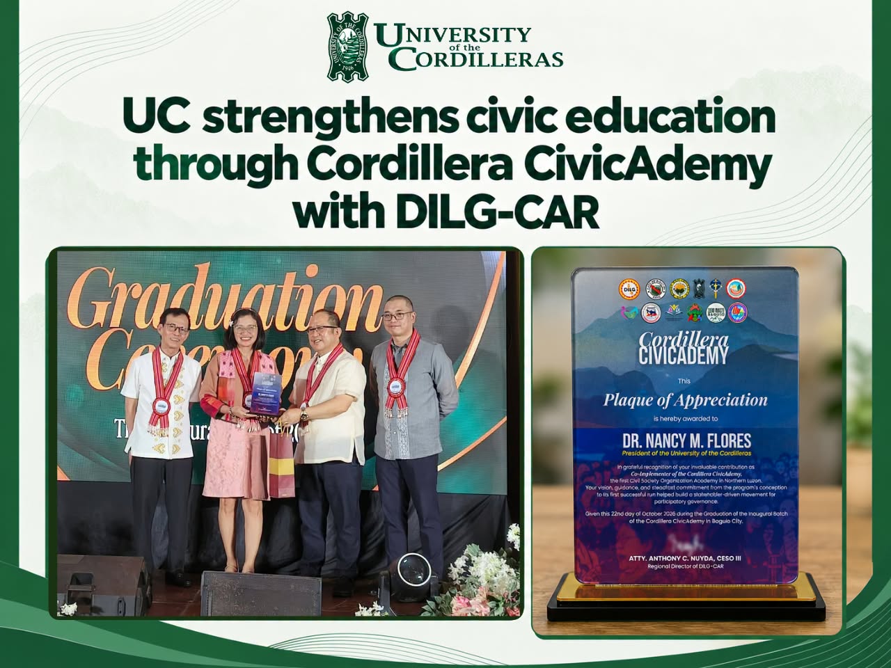 𝐔𝐂 𝐬𝐭𝐫𝐞𝐧𝐠𝐭𝐡𝐞𝐧𝐬 𝐜𝐢𝐯𝐢𝐜 𝐞𝐝𝐮𝐜𝐚𝐭𝐢𝐨𝐧 𝐭𝐡𝐫𝐨𝐮𝐠𝐡 𝐂𝐨𝐫𝐝𝐢𝐥𝐥𝐞𝐫𝐚 𝐂𝐢𝐯𝐢𝐜𝐀𝐝𝐞𝐦𝐲 𝐰𝐢𝐭𝐡 𝐃𝐈𝐋𝐆-𝐂𝐀𝐑